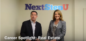 Watch the 5 Minutes to College episode all about careers in real estate!