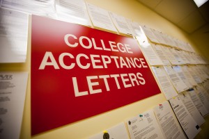 college acceptance letter