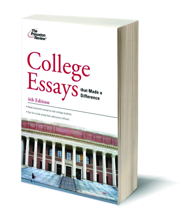 college essays that made a difference